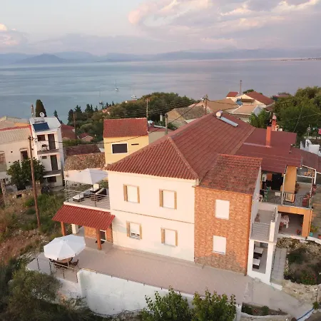 Semesterbostad Olea Stone House Near The Sea Notos