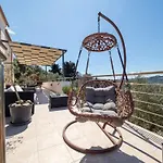 Olea Stone House Near The Sea Feriehus Notos