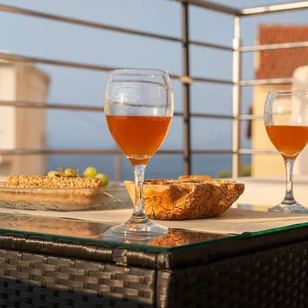 Olea Stone House Near The Sea Feriehus Notos