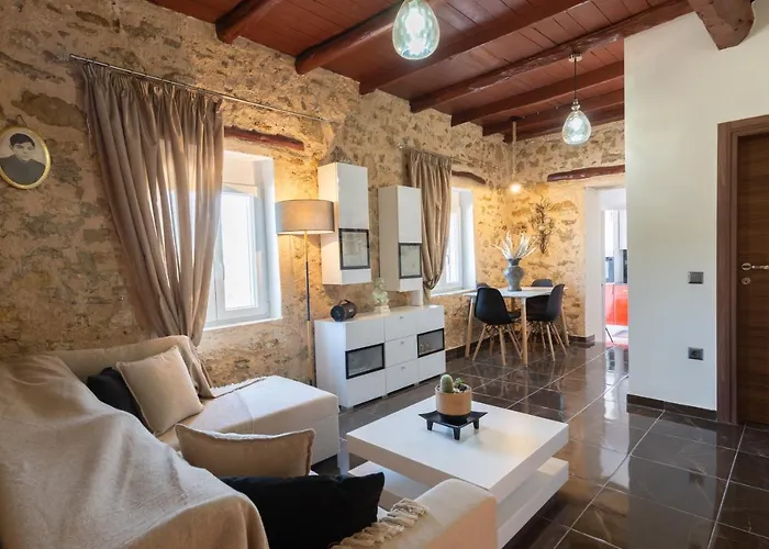 Olea Stone House Near The Sea *