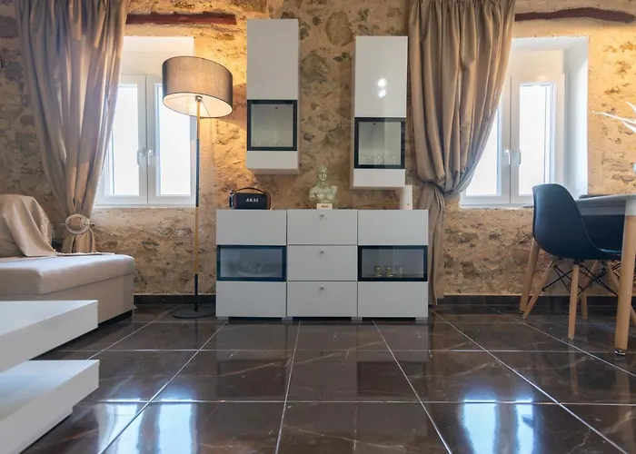 بيت للعطل Olea Stone House Near The Sea