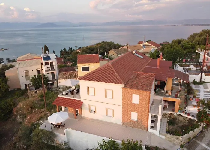 بيت للعطل Olea Stone House Near The Sea Notos