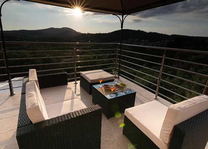 بيت للعطل Olea Stone House Near The Sea Notos
