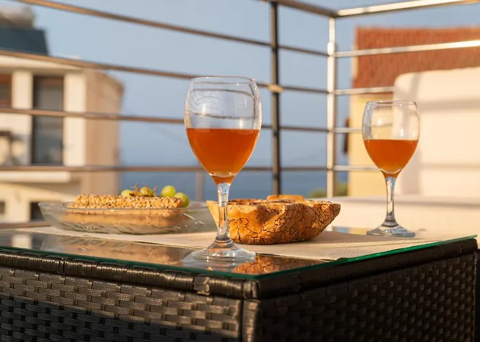 Olea Stone House Near The Sea بيت للعطل Notos
