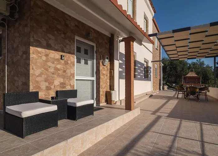 Olea Stone House Near The Sea Notos