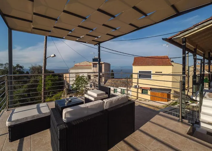 بيت للعطل Olea Stone House Near The Sea Notos