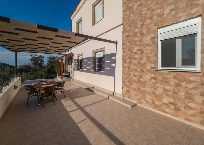 بيت للعطل Olea Stone House Near The Sea Notos